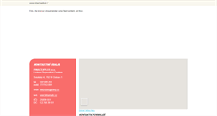 Desktop Screenshot of lekarnadc.cz